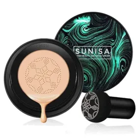 Sunisa Beauty Air Cushion Mushroom BB & CC Cream Foundation Waterproof