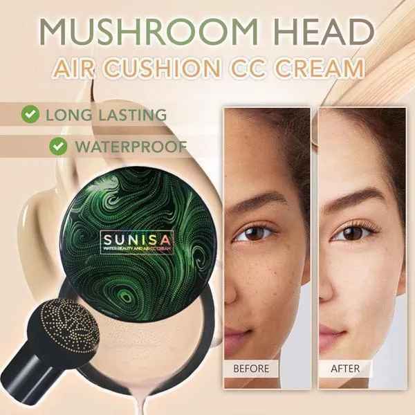 Sunisa - Mushroom Head Air Cushion Foundation with Blender