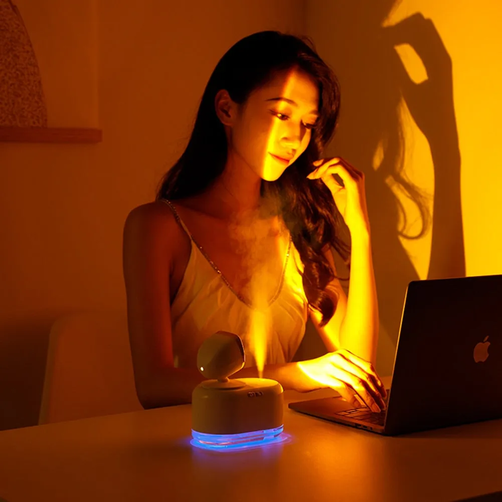 Sunset Projection Humidifier Lamp