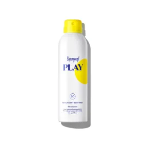 Supergoop PLAY Antioxidant Mist SPF 30 with Vitamin C