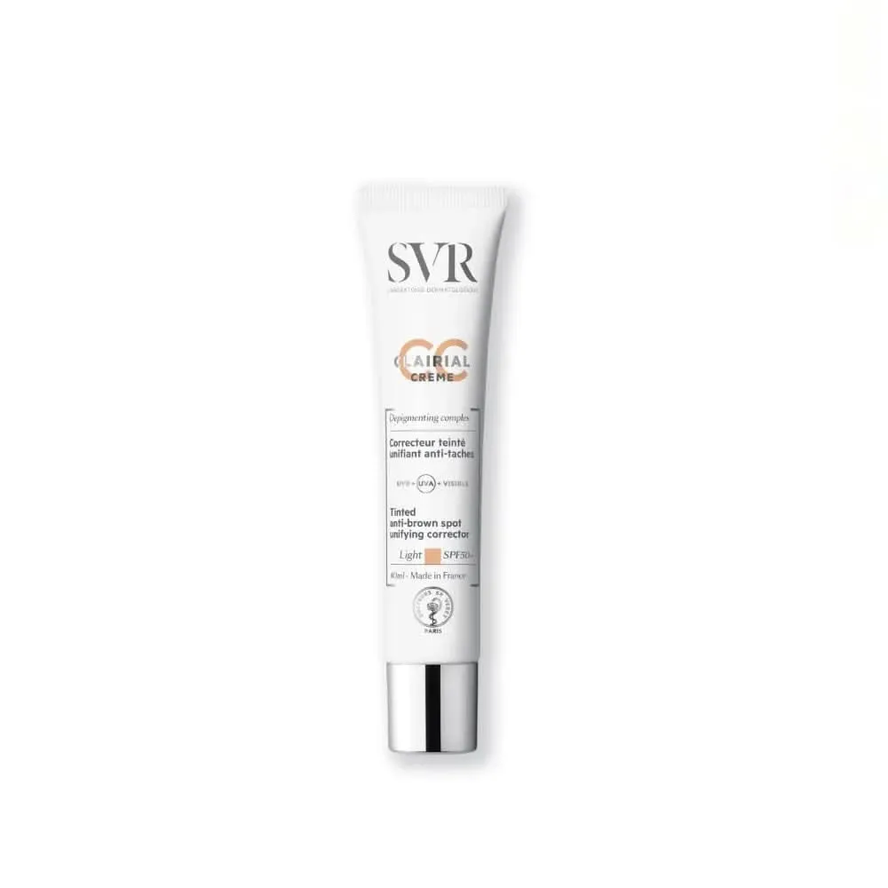 SVR CLAIRIAL CC Creme SPF50  40ml (Light)