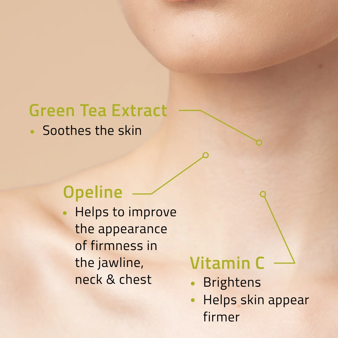 Tech Neck Essentials: Vitamin C and E Serum 1 oz, Anti Aging Super Serum 1 oz & Neck Firming Cream 2 oz