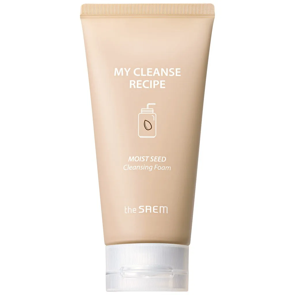 The the saem my cleanse recipe Cleansing Foam Moist Seed