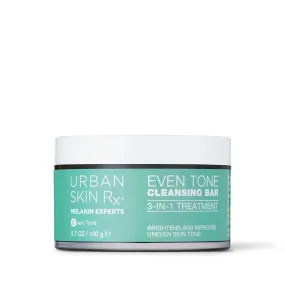 URBAN SKIN RX EVEN TONE CLEANSING BAR 3.7 OZ