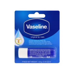 Vaseline Lip Care Vitamin E Original 4.8g