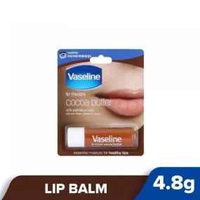 Vaseline Lip Therapy Lip Balm Mini Stick Cocoa Butter - 4.8gm