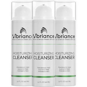 Vibriance Moisturizing Cleanser 3 Pack BOGO